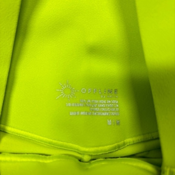 Aerie Leggings Womens Medium Short Real Me Xtra High Rise Loungewear Gym Active - Picture 2 of 5